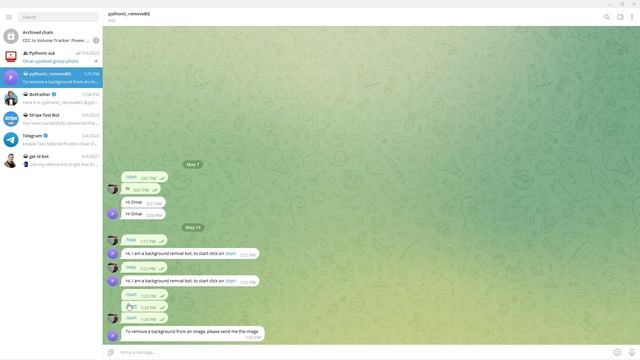 تعلم برمجة بوت تيليجرام باستخدام بايثون | Program a Telegram Bot in Python [Arabic] смотреть онлайн