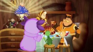 Мелодия из Лунтика 10 часов - Тема ивы