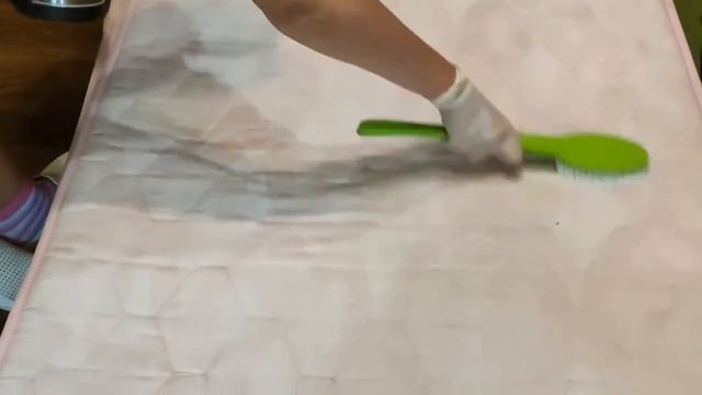 Химчистка матраса. Удаление запахов мочи и выведение пятен крови. смотреть онлайн