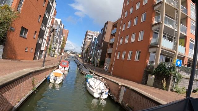 Explore Amsterdam, Java and Ij Islands- East Amsterdam, A long Island middle of Amsterdam? смотреть онлайн