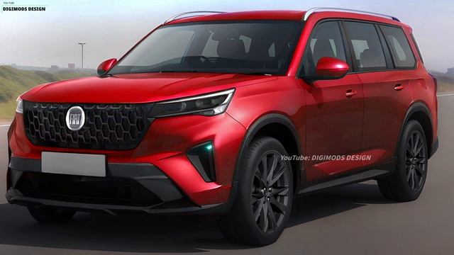 ALL NEW 2025 FIAT FREEMONT REVEALED? REDESIGN | Digimods DESIGN |