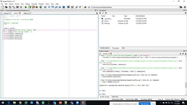 27. Python in Tamil - Modules and import module from different director or folder смотреть онлайн
