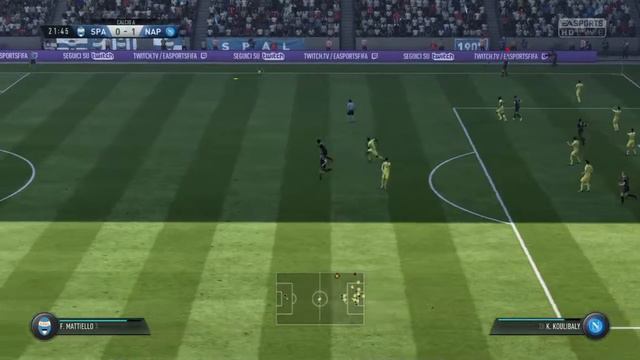 LA SPAL SBANCA A SAN SIRO|| Carriera spal ep. 5 смотреть онлайн