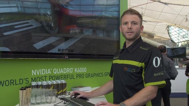 NVIDIA Quadro K6000 delivers photorealism and fast rendering for BunkSpeed Pro смотреть онлайн