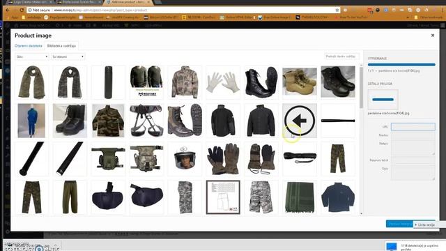 Dodavanje artikala woocommerce wordpress i podešavanje kategorija i datuma смотреть онлайн