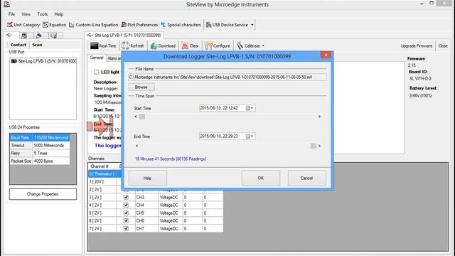 Introduction to SITE-LOG Data Logger смотреть онлайн