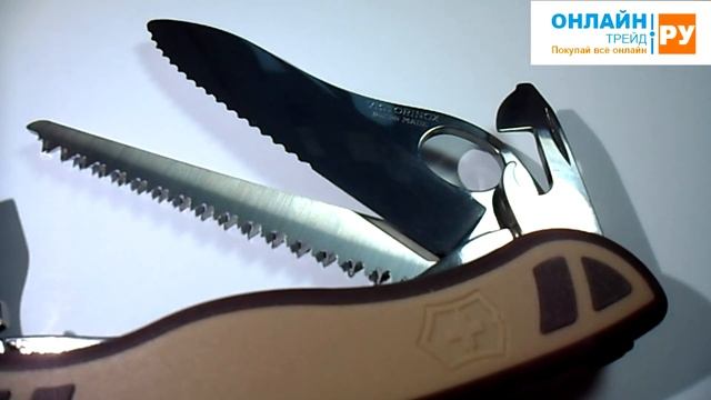 ОНЛАЙН ТРЕЙД.РУ Нож VICTORINOX Trailmaster Desert Camouflage, 111 мм (0.8461.MWC941) смотреть онлайн