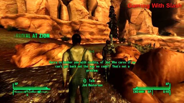 Let's Play Fallout: New Vegas - Honest Hearts Part 1 смотреть онлайн