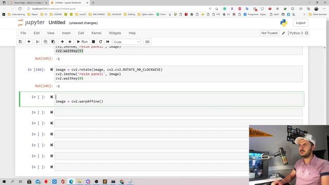 Computer Vision in 2 Minutes : OpenCv 101 - Image Rotation смотреть онлайн