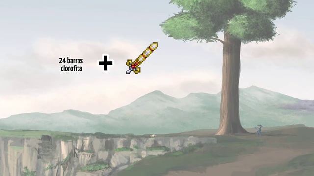 Zenith, lâmina da noite, lâmina da terra e outras" TERRARIA 1.4 смотреть онлайн