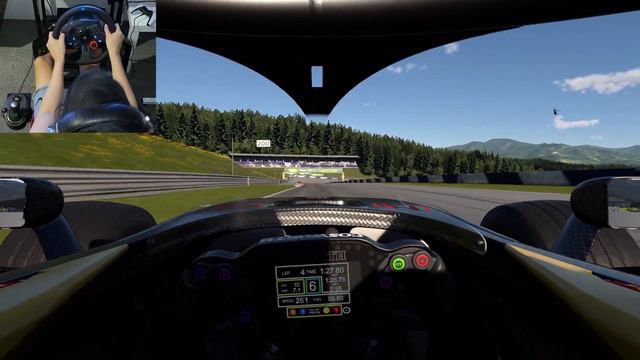 Realistic Formula 1 Gameplay - Gran Turismo 7 | Logitech G29 4K смотреть онлайн