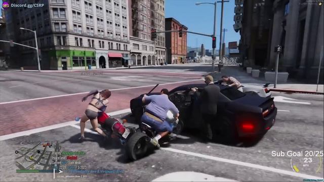 Picking up ANGRY GTA RP PLAYERS (ft.Trippy) смотреть онлайн