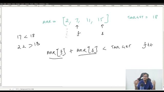 Leetcode #24 - Two Sum II - Input Array is Sorted - Java Solution смотреть онлайн