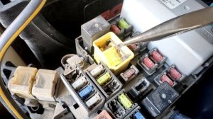 Не горят ПТФ в Mitsubishi Pajero/Montero 3.