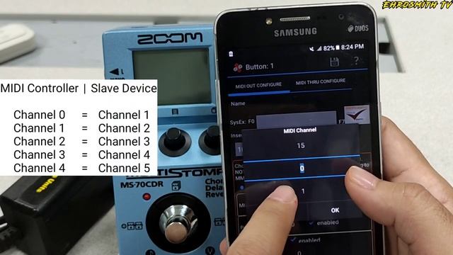 M-Vave MS-1 Wireless MIDI + MIDI Commander смотреть онлайн