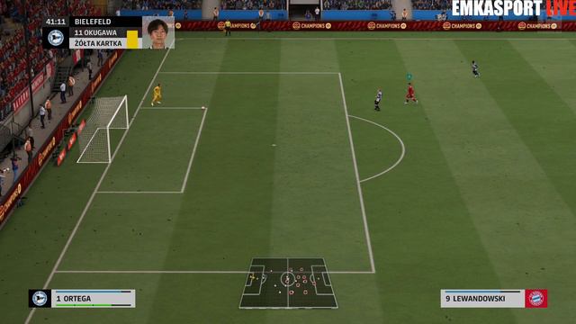 FIFA 22 🔥 Bundesliga 🔥 Arminia Bielefeld - Bayern Monachium 🔥 EmkaSport 576 🔥