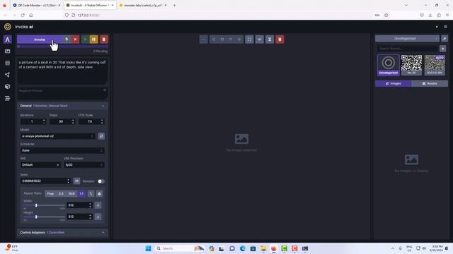 install Controlnet QR Code Monster into invoke смотреть онлайн