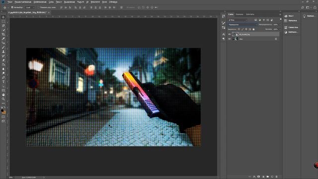КАК СДЕЛАТЬ Glitch Effect ЗА 5 МИНУТ?! смотреть онлайн