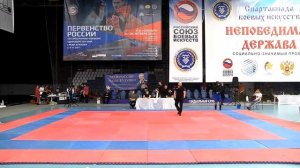 Первенство России по смешанному единоборству ММА среди юношей (14-15 лет) 1 ковер