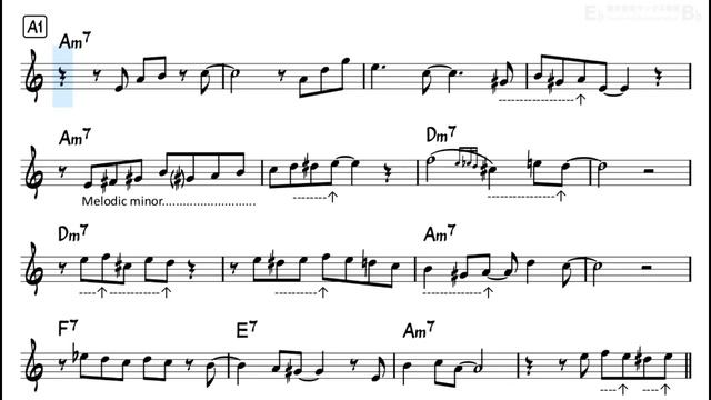 Coffee Rumba (Moliendo Café / Kopi Dangdut) - Easy Solo Example for Alto Sax смотреть онлайн