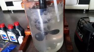 Замена масла Suzuki DF6A в квартире. Часть I.