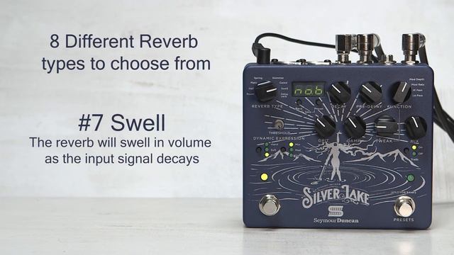 Silver Lake Dynamic Reverb - Sound Samples and Overview смотреть онлайн