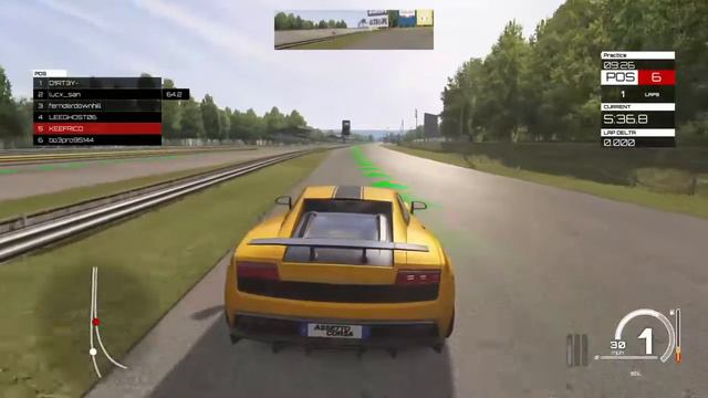 Assetto corsa | Lamborghini gallardo S3 1200ps. смотреть онлайн