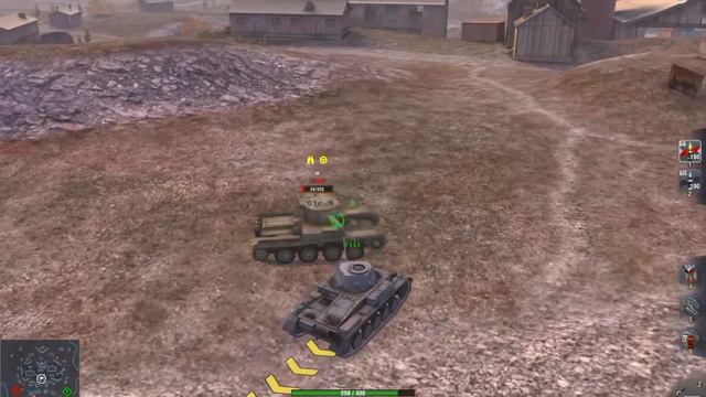 Гайд для тех, кто начинает играть в WOT BLITZ. Видео № 8. смотреть онлайн