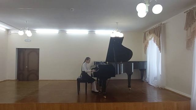 Кравчик Ника, 11 лет, фортепиано, ДМШ. г. Кушва (пр. Семячкова И.А.) смотреть онлайн