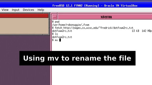 Install & Lazy config of FVWM2 : Groovy смотреть онлайн