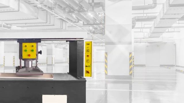 Пресс рубочный кареточного типа SL2-300 ⇔ Carriage press ⇔ 液压摇臂裁断机 смотреть онлайн