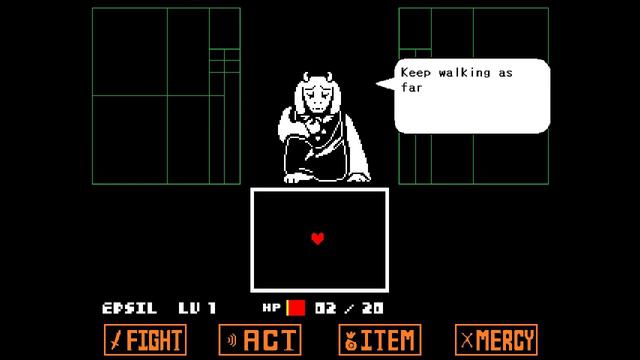 Undertale - EP03 - Adventure Begins смотреть онлайн