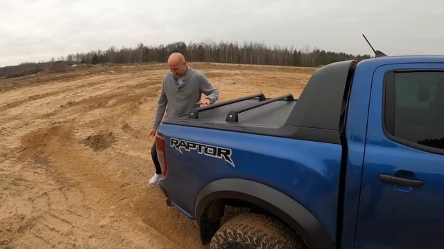 Ford Ranger Raptor – test, w którym bawię się w piaskownicy (TEST PL) | CaroSeria смотреть онлайн