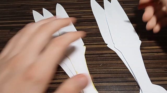 Как сделать кунай Poison из игры Standoff 2 в реальной жизни смотреть онлайн