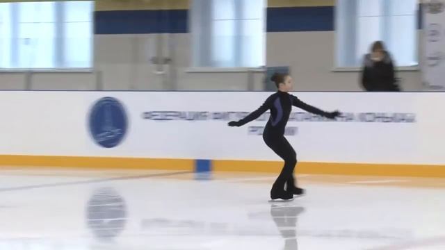 Зона Урала и Поволжья 2014 Дорожка, вращение Екатерина УТКИНА Нижегородская область, смотреть онлайн