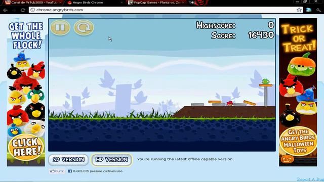 plants vs zombie + angry birds gratis-tutorial смотреть онлайн
