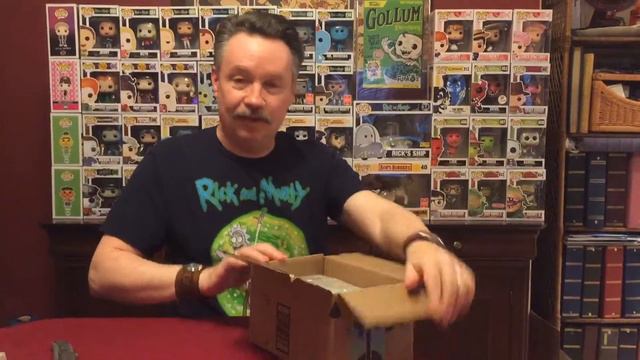 Funky Pop! Rick and Morty Pop of Evil Morty смотреть онлайн