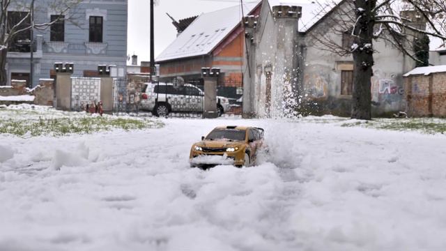 RC Rally - Tamiya Subaru Impreza WRC 2008 | Rusovský zámocký park смотреть онлайн