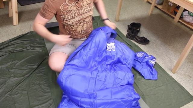 Кемпинговый спальник KSL «Camping Plus» | 2959 руб. ($41) смотреть онлайн
