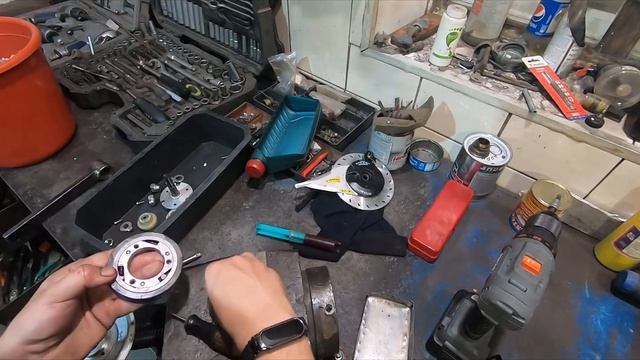 Обслуговування ТО електро двигуна від велосипеда gazelle смотреть онлайн