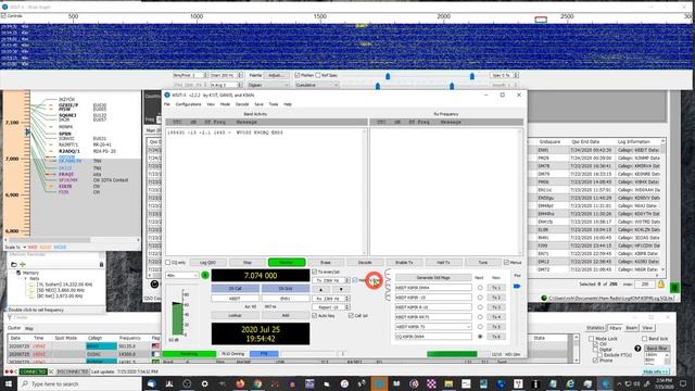 WSJT-X and Log4OM Tutorial MUST SEE! смотреть онлайн