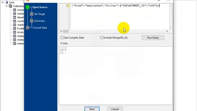 Export MongoDB query to TXT file смотреть онлайн