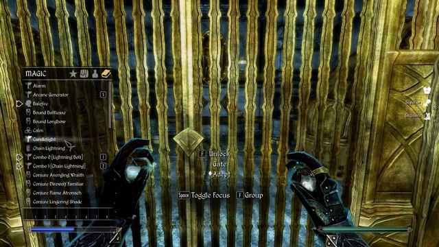 Let's Play: Skyrim Modded Season 2(PerMa) - 41 - Mzulft смотреть онлайн