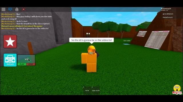 Hide and seek Song roblox Id 2019! смотреть онлайн