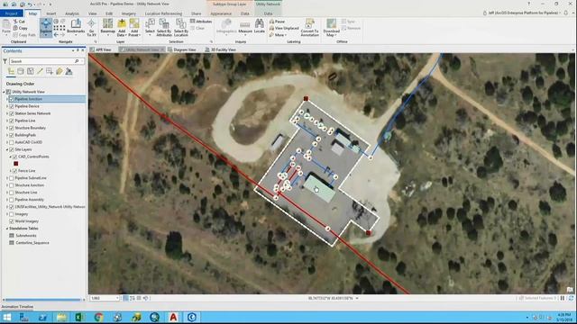 08. ArcGIS Pro - Профессиональная ГИС. Инженерные сети ArcGIS Utility Network смотреть онлайн