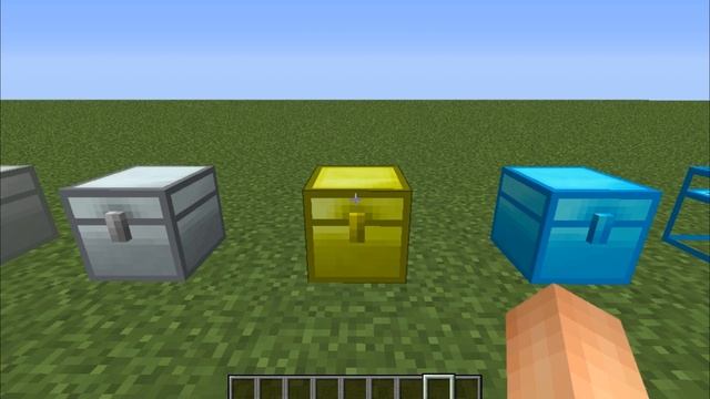 Minecraft:обзор мода Iron Chests!(#1)КРУТЫЕ СУНДУКИ НА 108 СЛОТОВ! смотреть онлайн