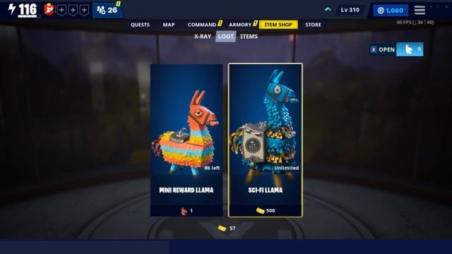 10 Sci-Fi llamas opened | Beyond the Stellar Horizon event | + describing new heroes #Fortnite #stw смотреть онлайн