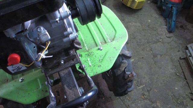 Домкрат для мотоблока своими руками смотреть онлайн