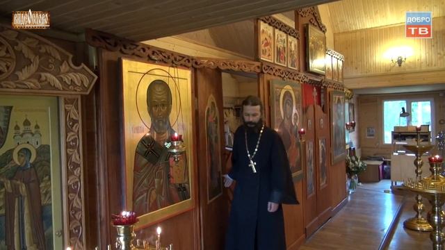 'Праздник обретения мощей Петра и Февронии (Москва,Марьино) - сюжет Олега Лагуткина. смотреть онлайн