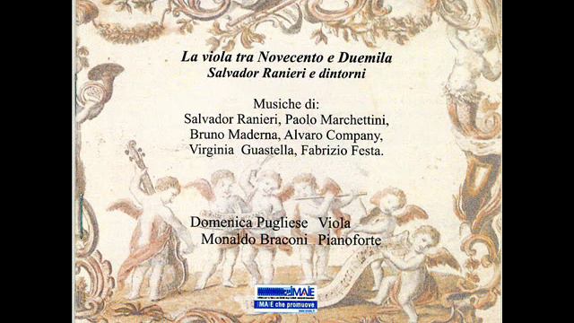 Domenica Pugliese; Bruno Maderna: VIOLA 1971